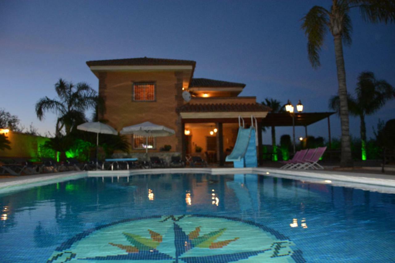 Villa la Alqueria Alhaurín de la Torre Exterior foto